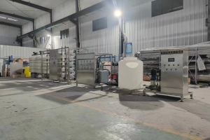 衡陽雙級反滲透+EDI設(shè)備